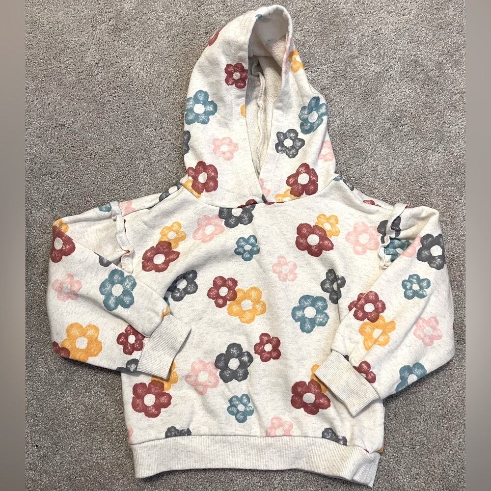 ⭐️5/$25⭐️ Girls 4T Long Sleeve Sweatshirt Hoodie